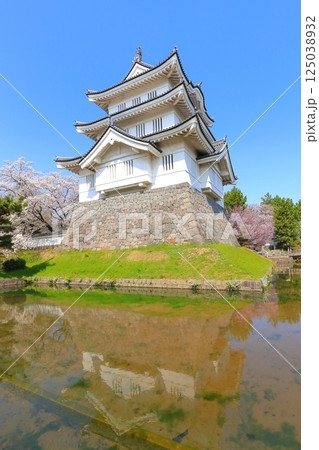 埼玉県 忍城 ~満開の桜に彩られる天守~ 埼玉県 忍城 ~満開の桜に彩られる天守~ 125038932