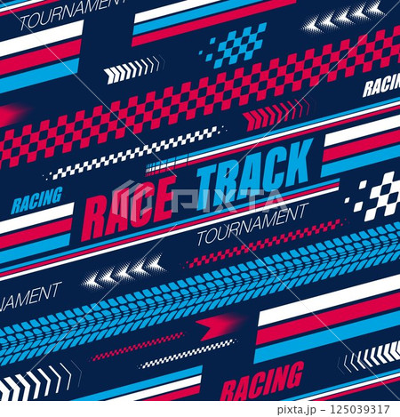 Sport colourful racing lines decal 125039317