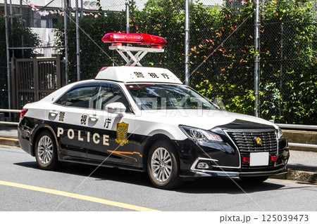 警視庁パトカー クラウン 警視庁パトカー クラウン 125039473