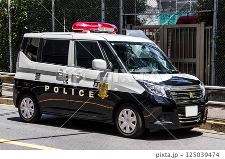 警視庁パトカー　ソリオ 125039474