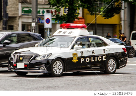 警視庁パトカー クラウン 警視庁パトカー クラウン 125039479