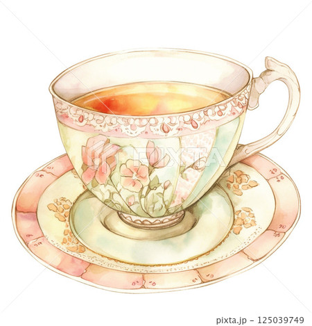 カップに入った紅茶 125039749
