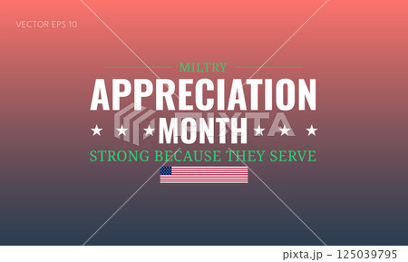 Strong Because They Serve Patriotic Poster 125039795