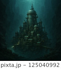 水中の要塞都市 125040992
