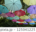 カラフルな傘 125041225