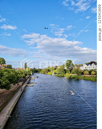 river in the city river in the city 125041609