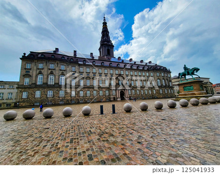 The Danish Parliament, Copenhagen Denmark The Danish Parliament, Copenhagen Denmark 125041933
