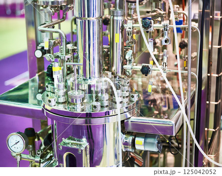 Metal equipment chemical reactions for laboratory Metal equipment chemical reactions for laboratory 125042052