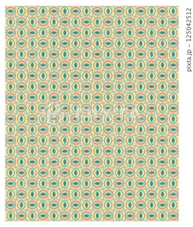 Decorative arabesque and ornamental mandala background set isolated vector Decorative arabesque and ornamental mandala background set isolated vector 125042512
