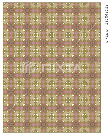 Decorative arabesque and ornamental mandala background set isolated vector Decorative arabesque and ornamental mandala background set isolated vector 125042518