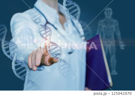 Digital genetics doctor in the era of precision medicine. Digital genetics doctor in the era of precision medicine. 125042870