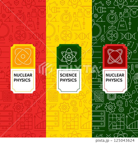 Nuclear Physics Package Labels 125043624