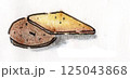 クッキー スイーツ 手書き クッキー スイーツ 手書き 125043868