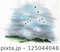 ゼリー スイーツ 手描き ゼリー スイーツ 手描き 125044048