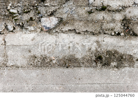 Reinforced Earth Retaining Wall Texture, Full-Frame Background Reinforced Earth Retaining Wall Texture, Full-Frame Background 125044760