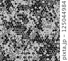 Vector illustration of seamless texture gray hex grid interception. 125044984