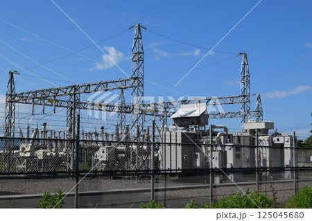 屋外変電設備 125045680