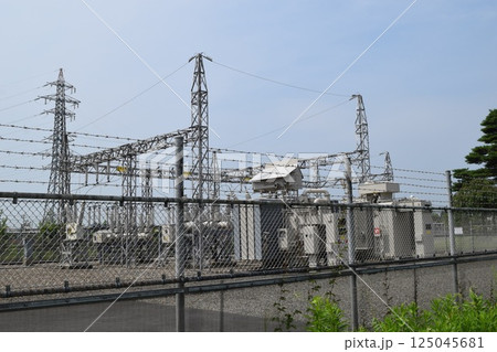 屋外変電設備 屋外変電設備 125045681