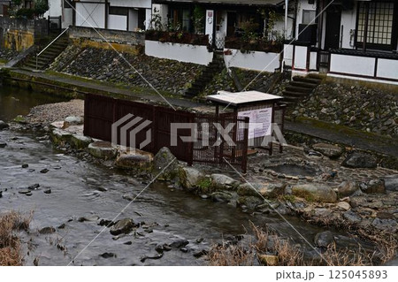 三朝温泉の景色 125045893