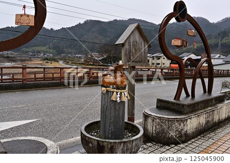 三朝温泉の景色 三朝温泉の景色 125045900