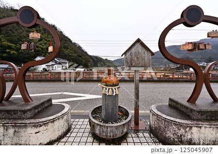 三朝温泉の景色 三朝温泉の景色 125045907