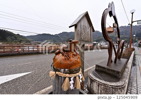 三朝温泉の景色 三朝温泉の景色 125045909