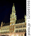 The Grand Palace, Brussels Belgium at night 125045998