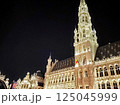 The Grand Palace, Brussels Belgium at night 125045999