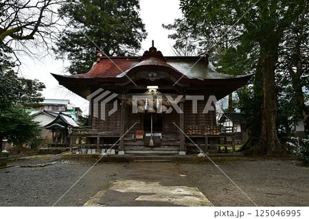 三朝温泉の景色 三朝温泉の景色 125046995