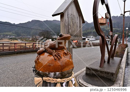 三朝温泉の景色 三朝温泉の景色 125046996
