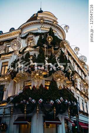 Bucharest Turns Into A Winter Wonderland  125047116
