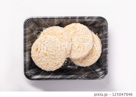 ［冷凍食品］ハムカツ 125047846