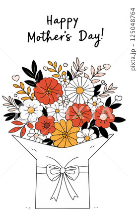 Happy Mother's Day Bouquet 125048764