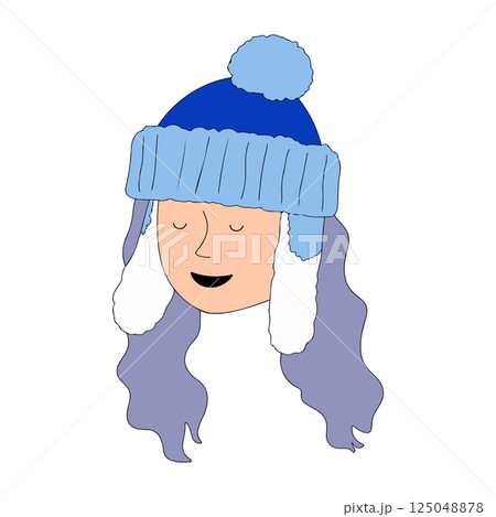 Person with Winter Hat 125048878