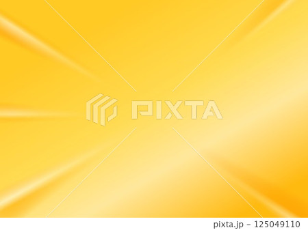 黄色とオレンジの光のある背景素材 黄色とオレンジの光のある背景素材 125049110