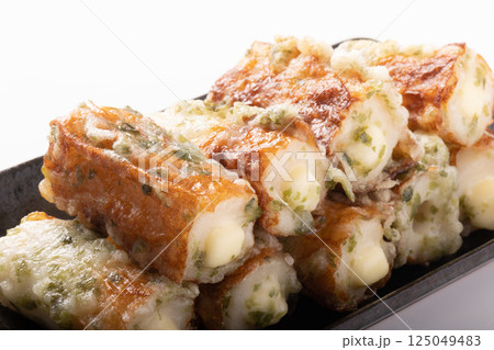 チーズちくわの磯部焼き チーズちくわの磯部焼き 125049483