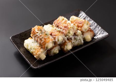 チーズちくわの磯部焼き チーズちくわの磯部焼き 125049485