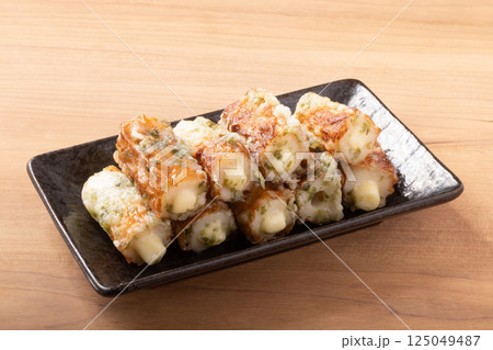 チーズちくわの磯部焼き チーズちくわの磯部焼き 125049487