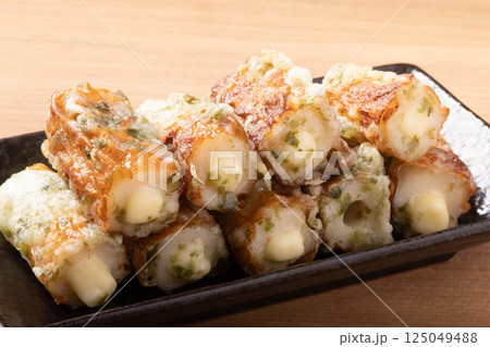 チーズちくわの磯部焼き 125049488