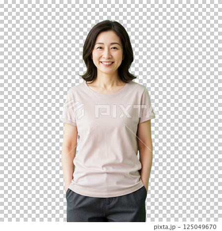 Woman Background Removal Woman Background Removal 125049670