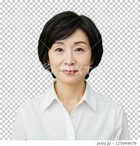 Woman Background Removal Woman Background Removal 125049676