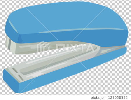ホッチキスのイラスト ベクター素材 125050533