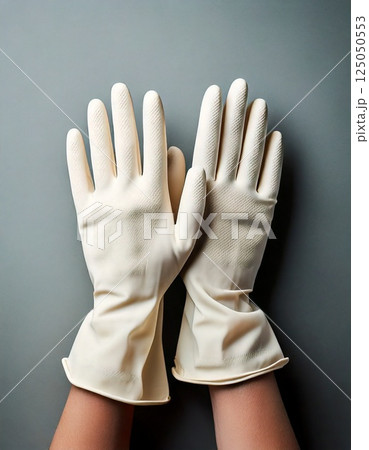 ゴム手袋 125050553