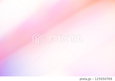 ピンクカラー系ラインアートイメージ　(写真素材) 125050769