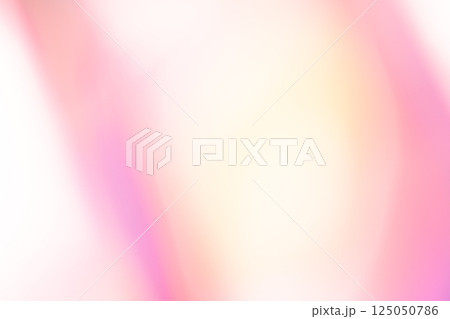 ピンクカラー系ラインアートイメージ　(写真素材) 125050786