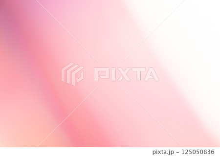 ピンクカラー系ラインアートイメージ　(写真素材) 125050836