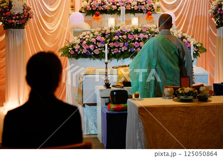 告別式開式 告別式開式 125050864