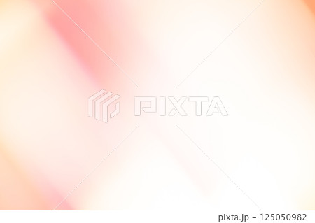 オレンジカラー系ラインアートイメージ　(写真素材) 125050982