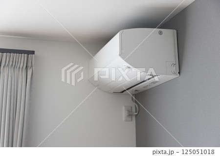 新築の家に設置したエアコン 125051018