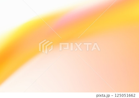うす赤・オレンジ・ピンク色系ラインの抽象的背景　　 125051662